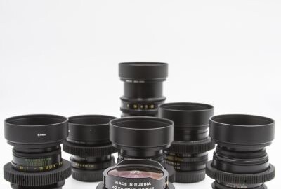 Location Série optiques fixes URSS