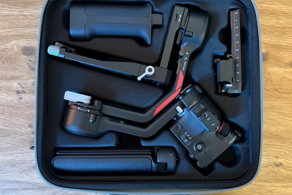 Location DJI RS 4 - Lightyshare
