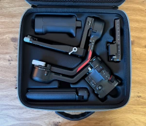 Location DJI RS 4