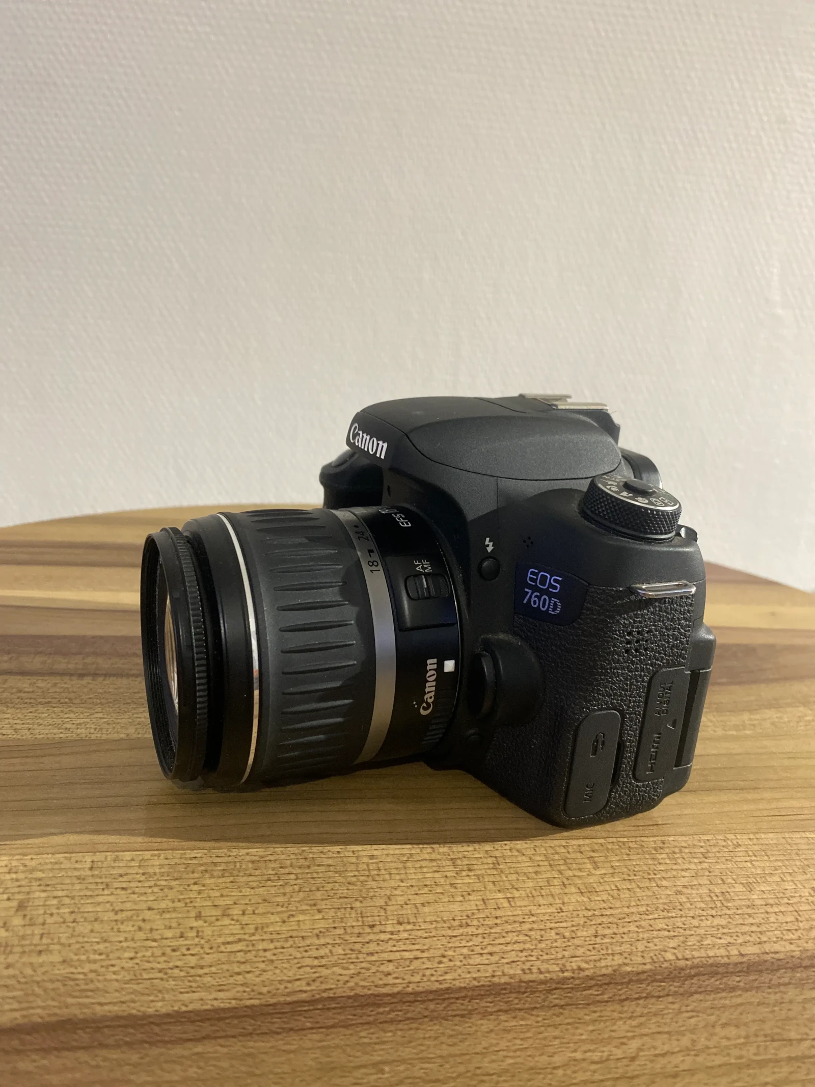 Canon EOS 760D - Photo 2 sur 3