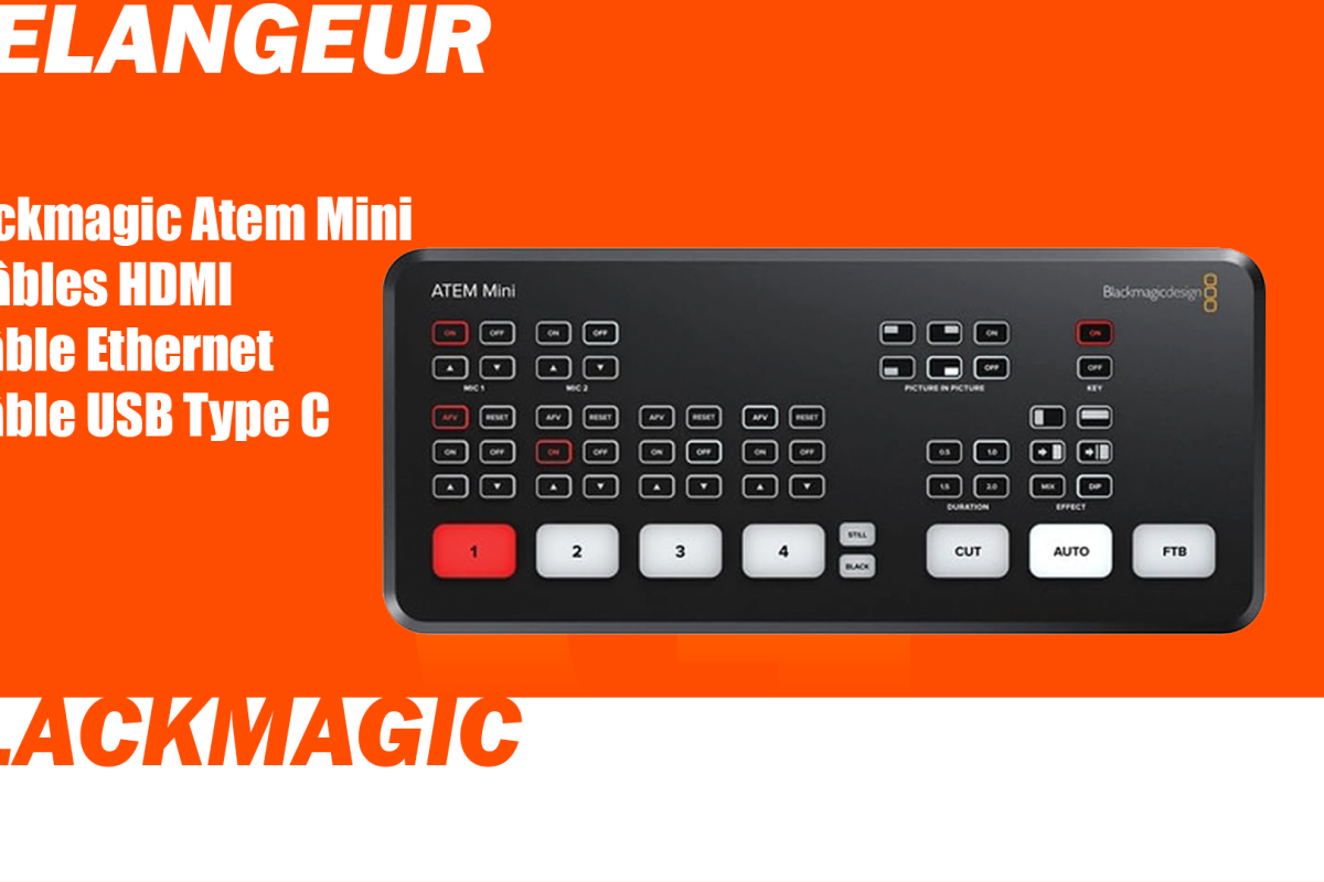 Location Blackmagic Design Mini - Lightyshare