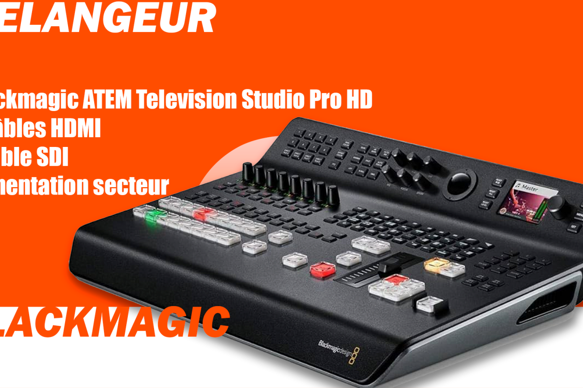 Location Blackmagic Design Television Studio - Lightyshare