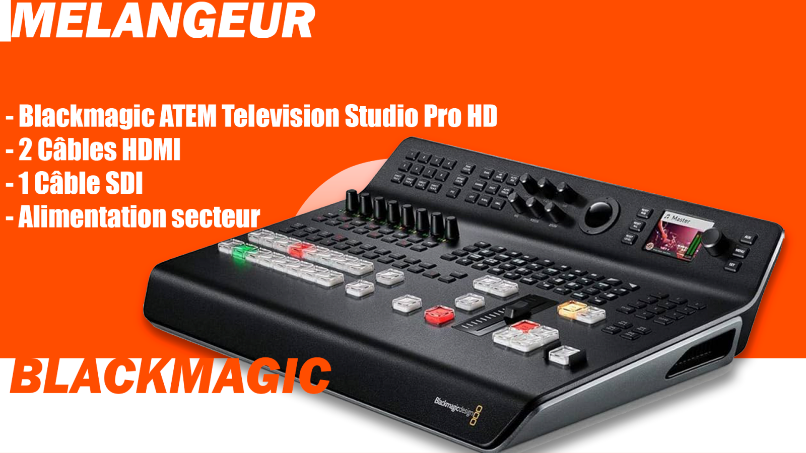 Blackmagic Design Television Studio - Photo 1 sur 1