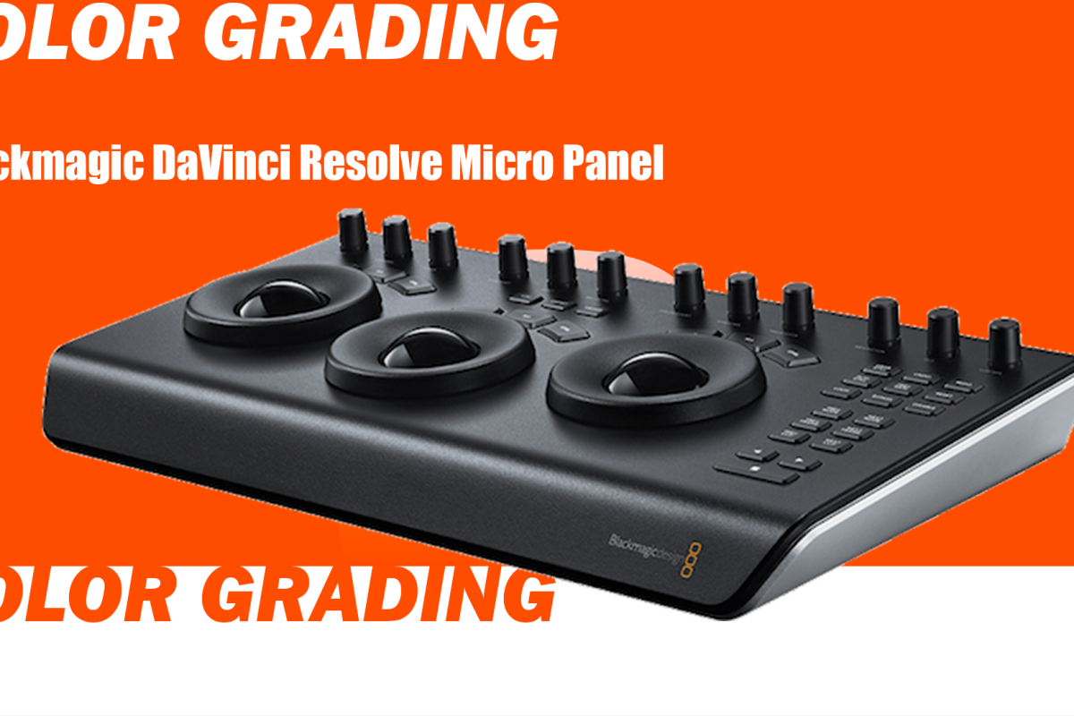 Location Blackmagic Design Resolve Micro Panel - Lightyshare