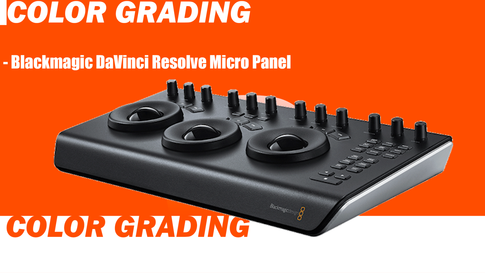Blackmagic Design Resolve Micro Panel - Photo 1 sur 1