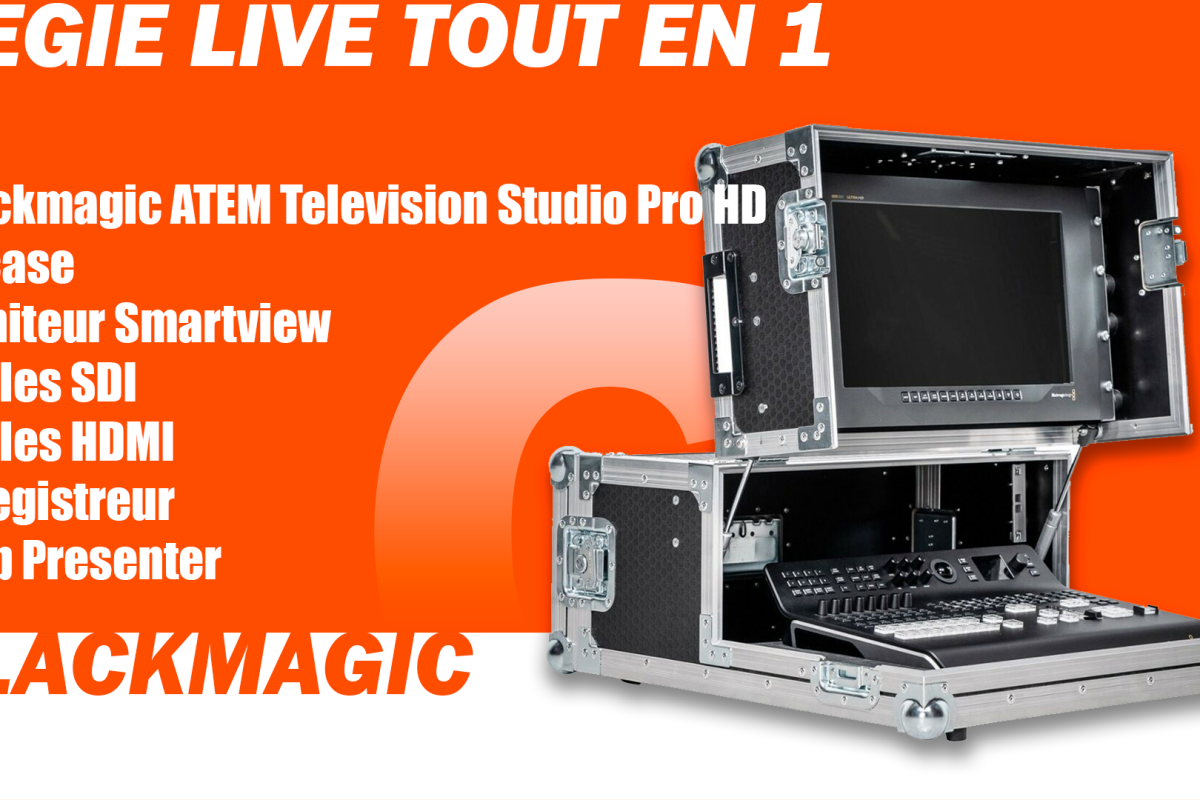 Location Blackmagic Design Television Studio Pro HD - Lightyshare