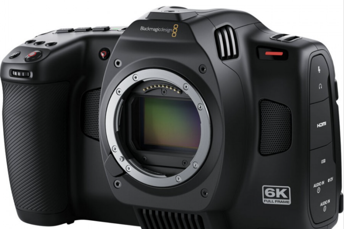 Location Blackmagic Design Pocket Cinema Camera 6k G2 (BMPCC 6k G2) - Lightyshare