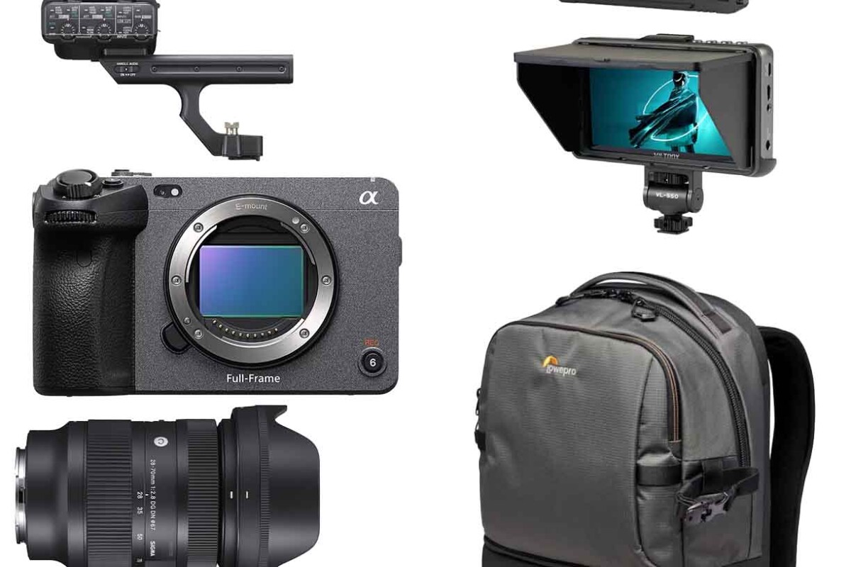 Location PACK SONY FX-3 - Lightyshare