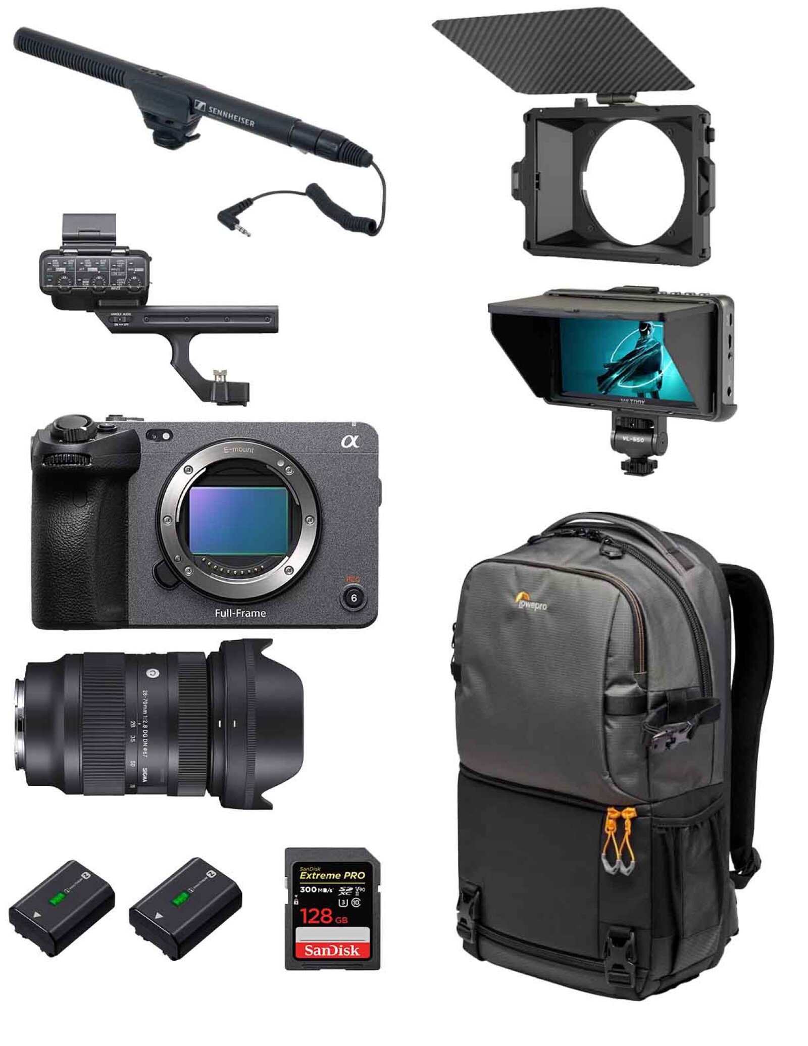 PACK SONY FX-3 - Photo 1 sur 1