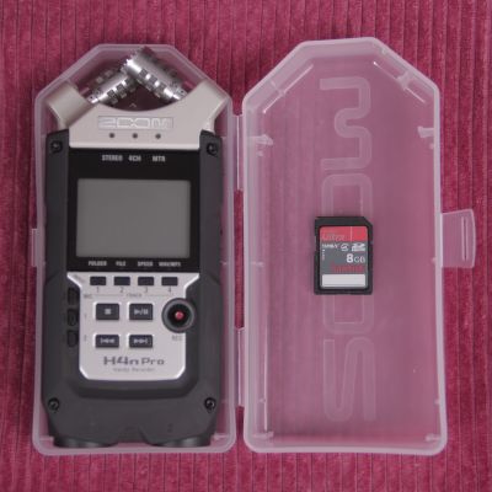 ZOOM H4N PRO - Photo 2 sur 5
