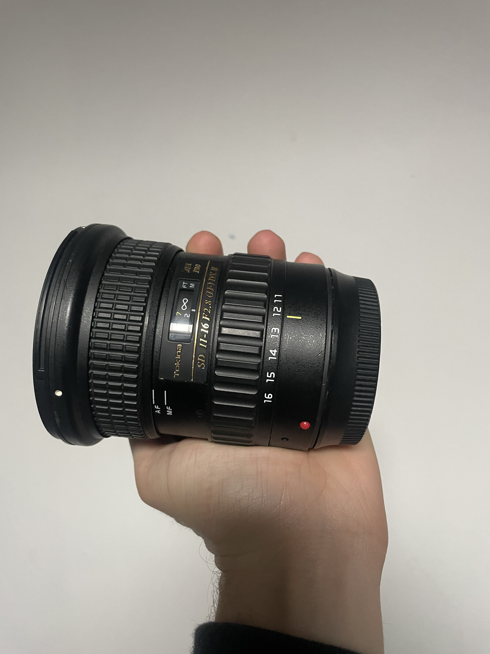 Tokina 11-16mm f/2.8 (IF) DX - Photo 1 sur 1