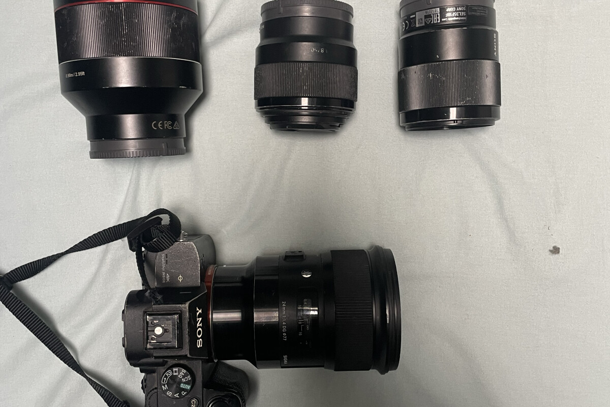Location Pack sony a7iii - Lightyshare