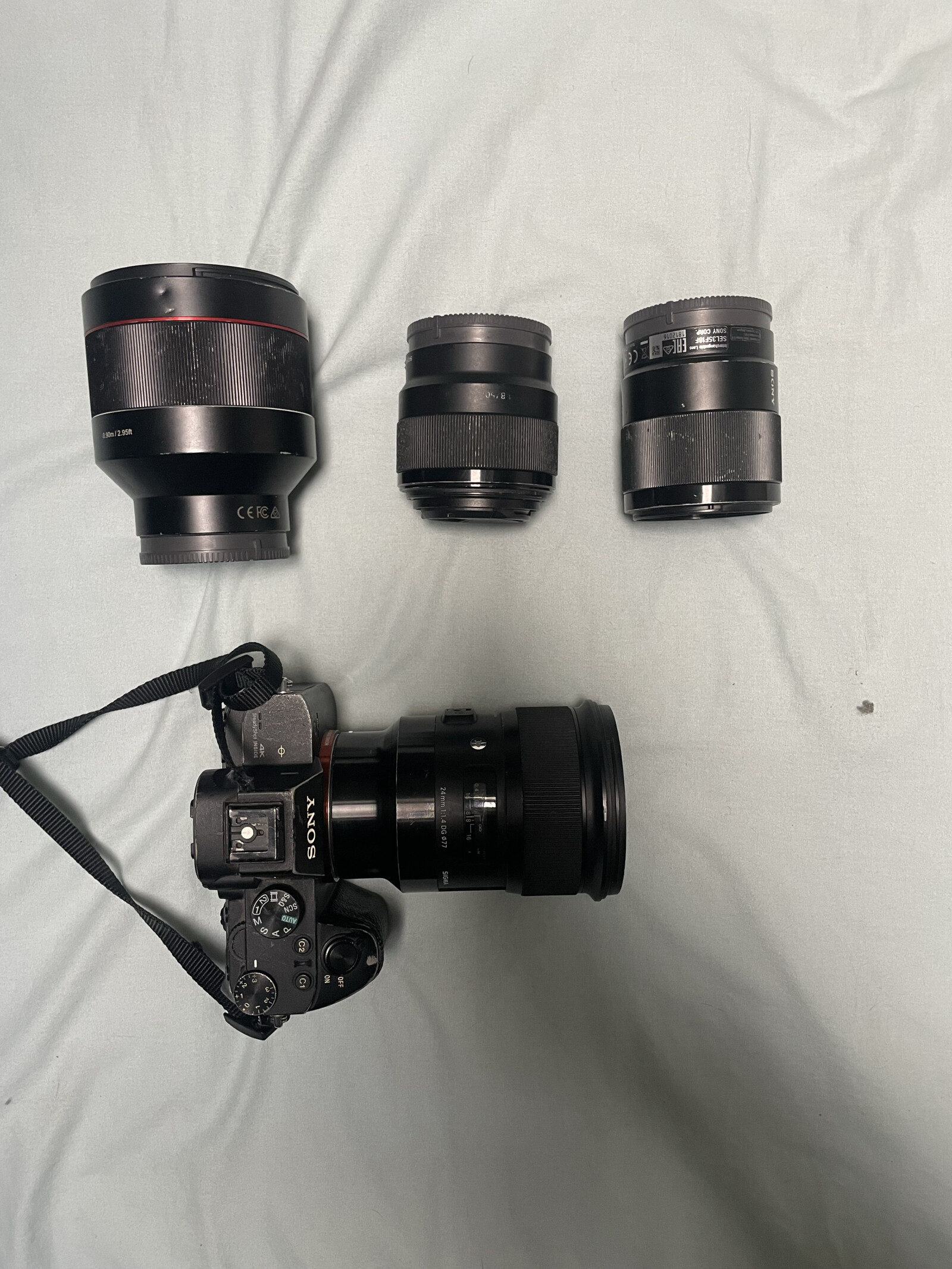 Pack sony a7iii - Photo 1 sur 1