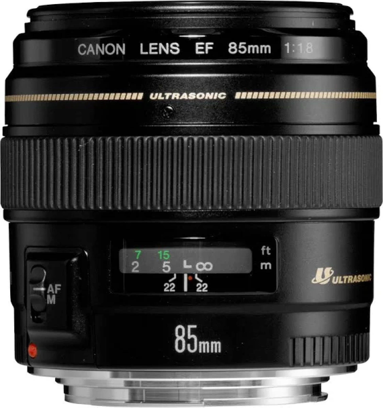 Canon EF 85mm f/1.8 USM - Photo 2 sur 4