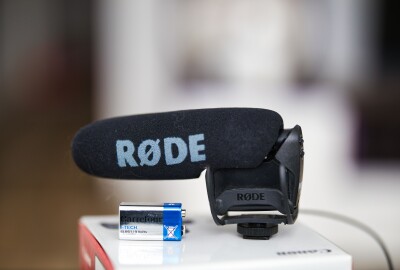 Location Rode VideoMic Pro