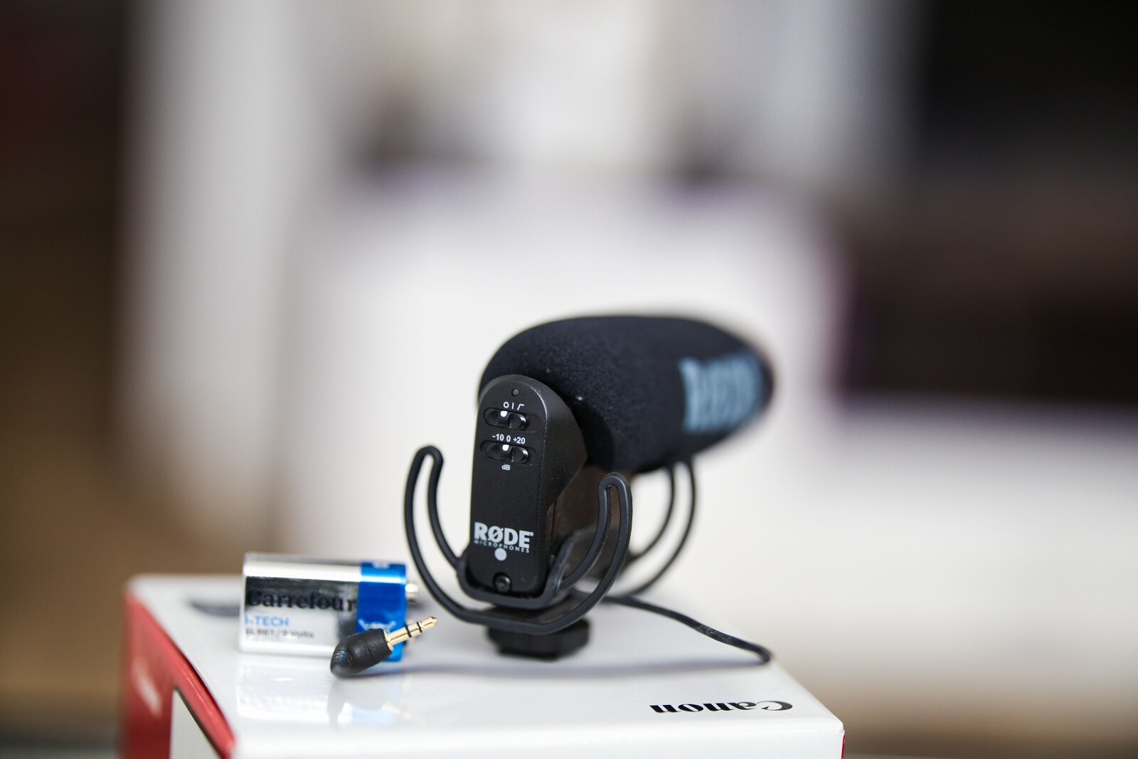 Rode VideoMic Pro - Photo 1 sur 5