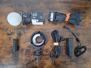 Location Zhiyun Molus G60