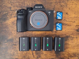 Location Sony Alpha 7 IV (A74)