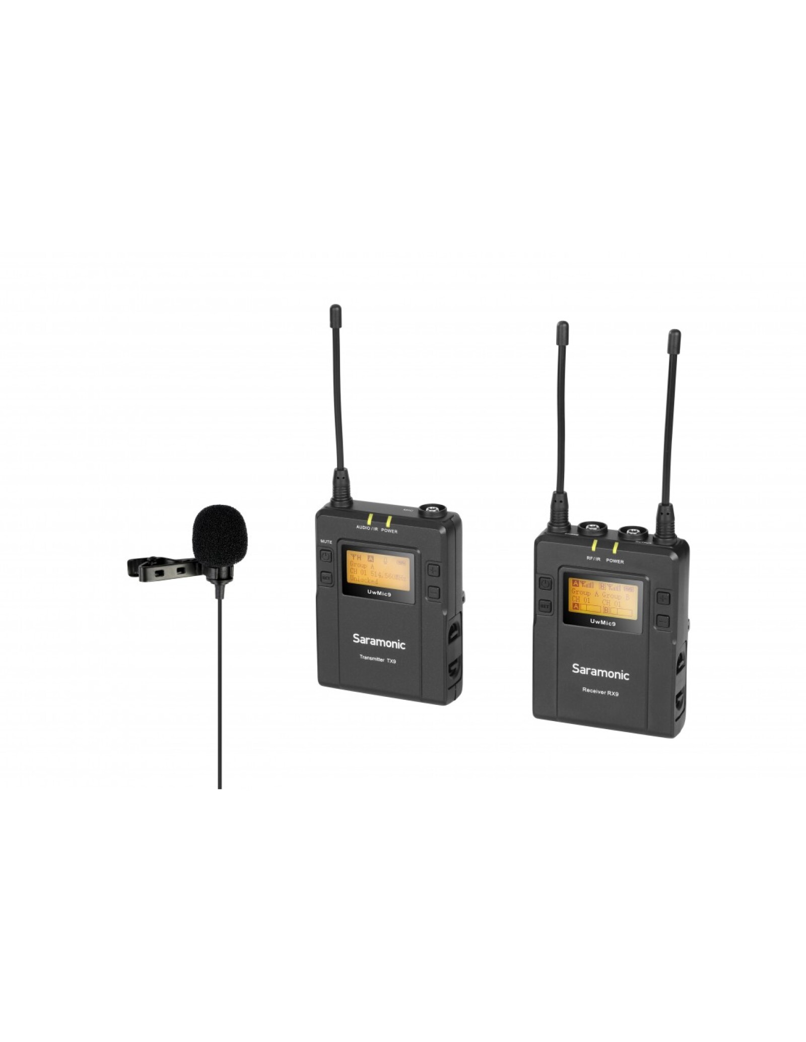 Saramonic UwMic9 - Photo 3 sur 3