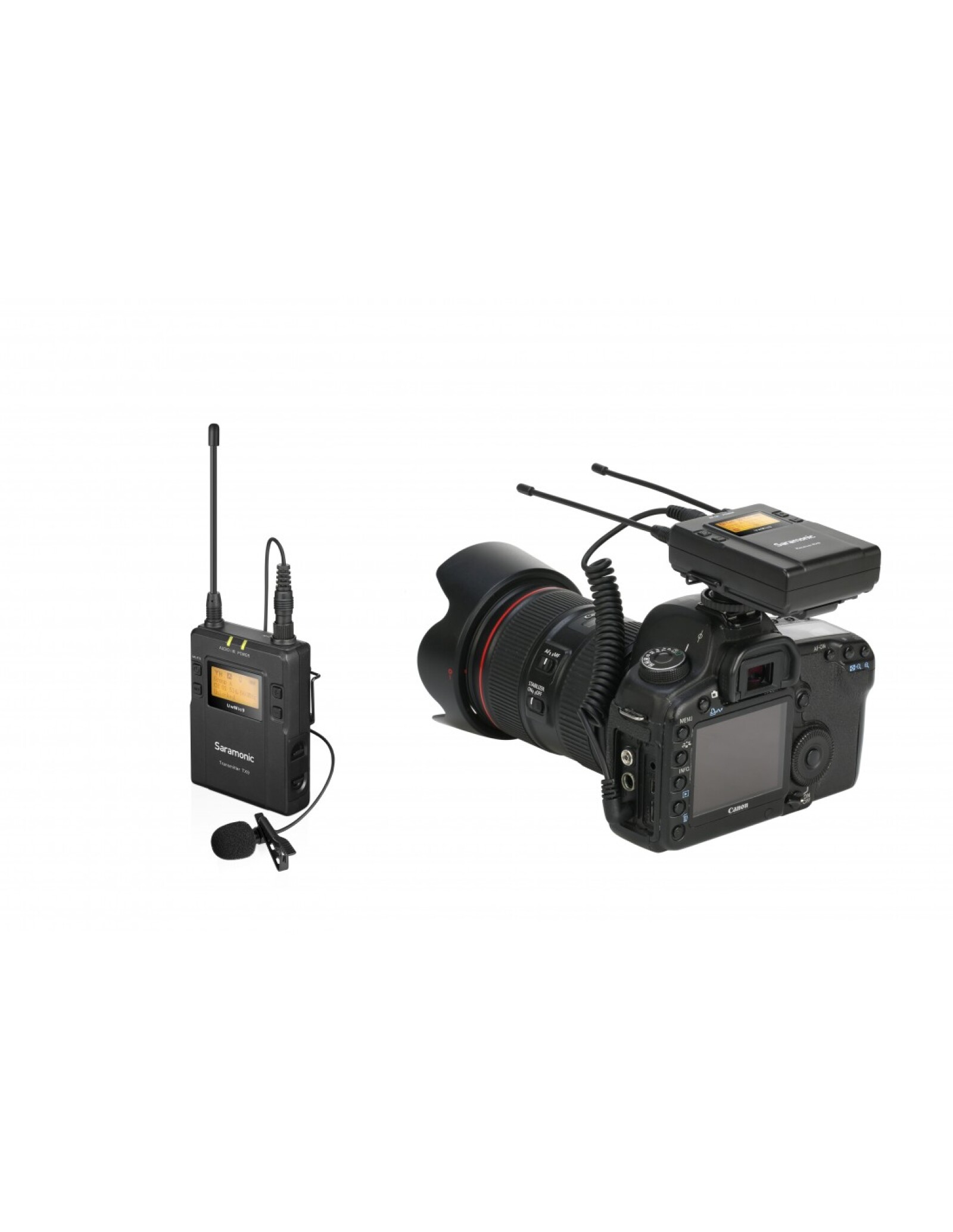 Saramonic UwMic9 - Photo 2 sur 3