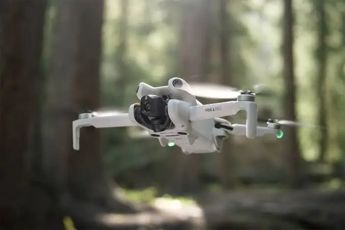 Location DJI Mini 4 pro - Lightyshare