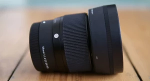 Location Sigma 56mm f/1.4 DC DN Contemporary