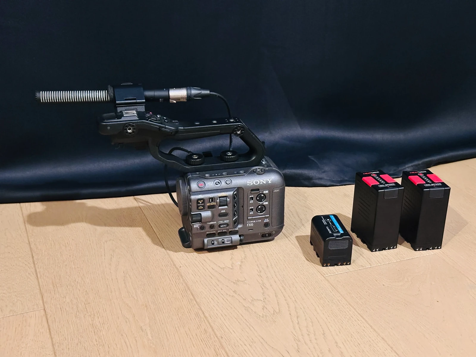 Sony FX6 - Photo 1 sur 1