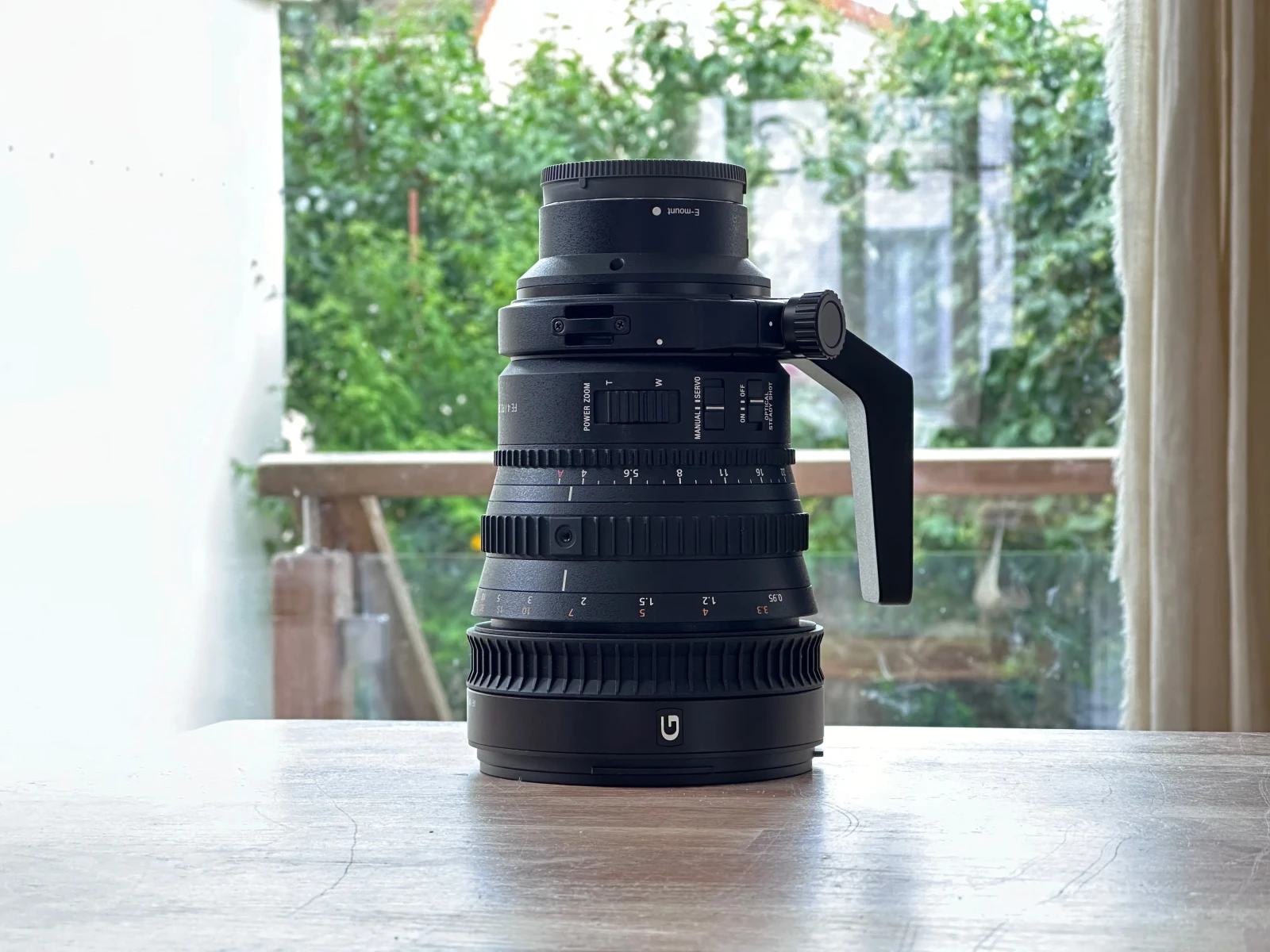 Sony FE PZ 28-135mm f/4 G OSS - Photo 1 sur 1