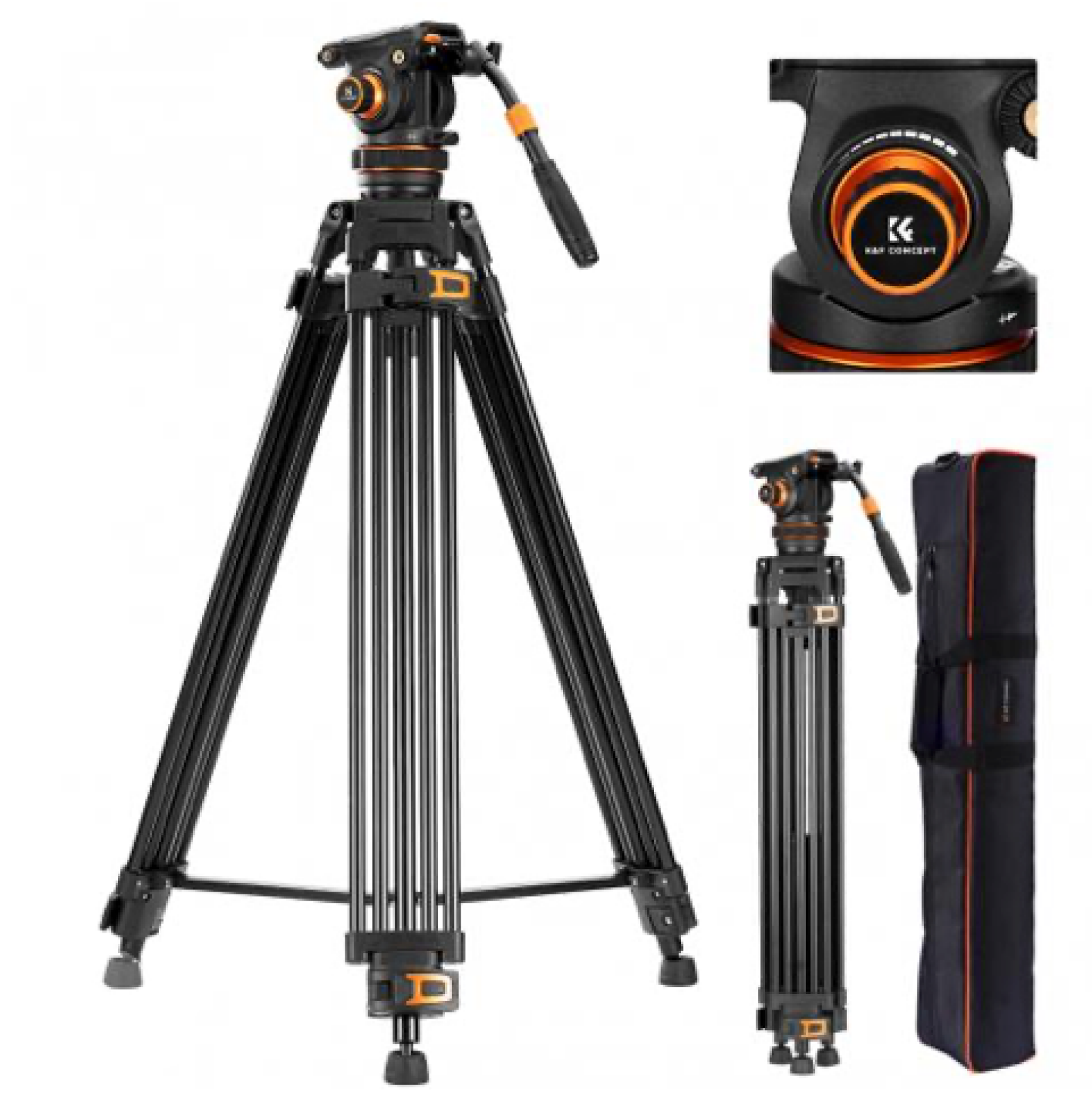 K&F  Concept K&F Concept 75,2" / 191 cm - Photo 1 sur 1