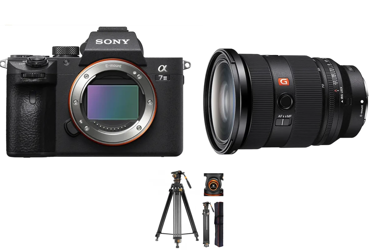 Location Pack Sony A7III / 24-70mm F/2.8 + trépied - Lightyshare