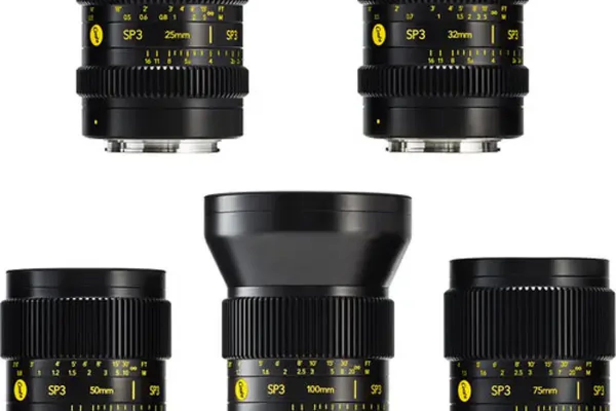 Location Cooke SP3 - Lightyshare