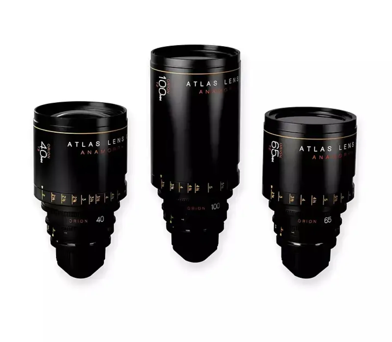 Atlas Lens ORION ANAMORPHIC PRIME LENSES - Photo 1 sur 4