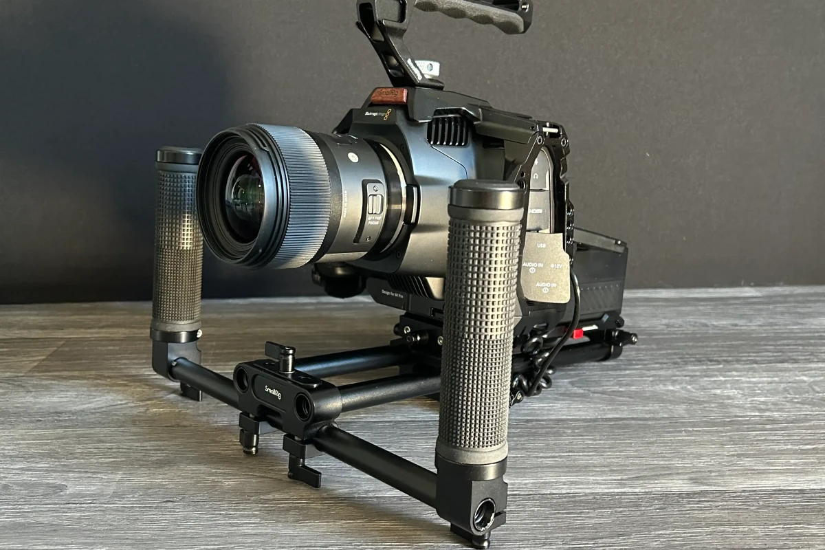Location (PACK) BMPCC 6K - Prêt à tourner - Lightyshare