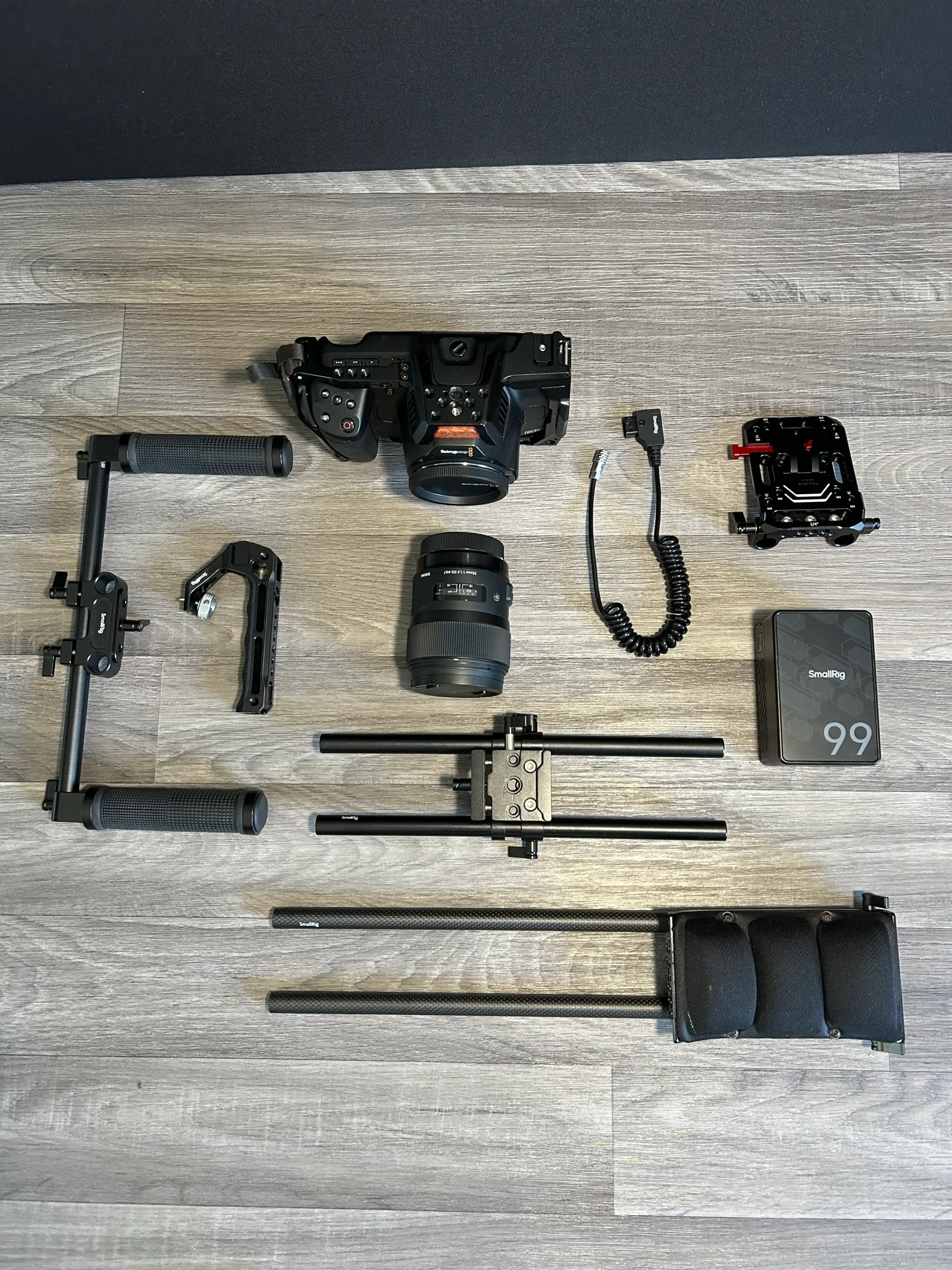 (PACK) BMPCC 6K - Prêt à tourner - Photo 5 sur 6