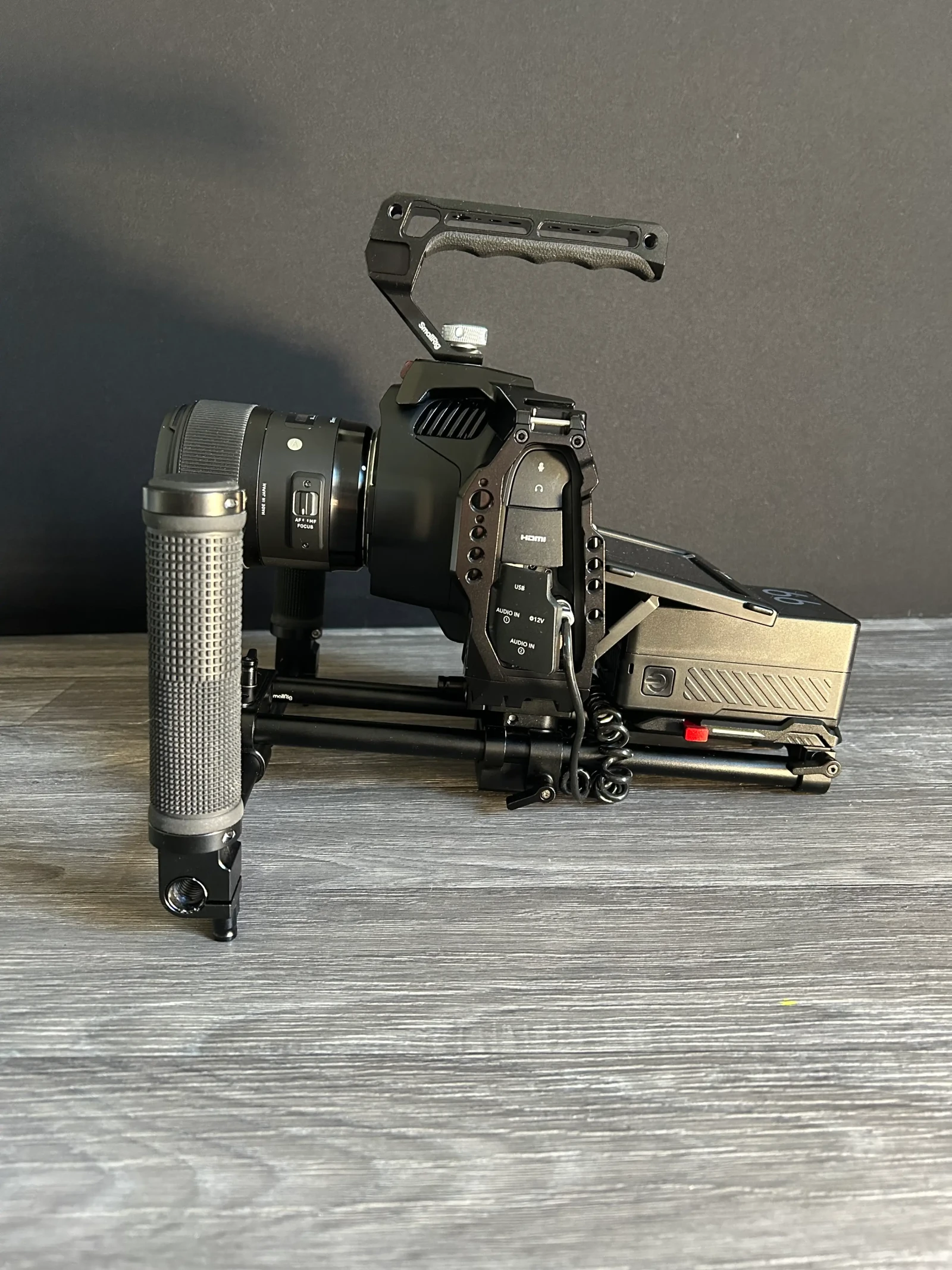 (PACK) BMPCC 6K - Prêt à tourner - Photo 2 sur 6