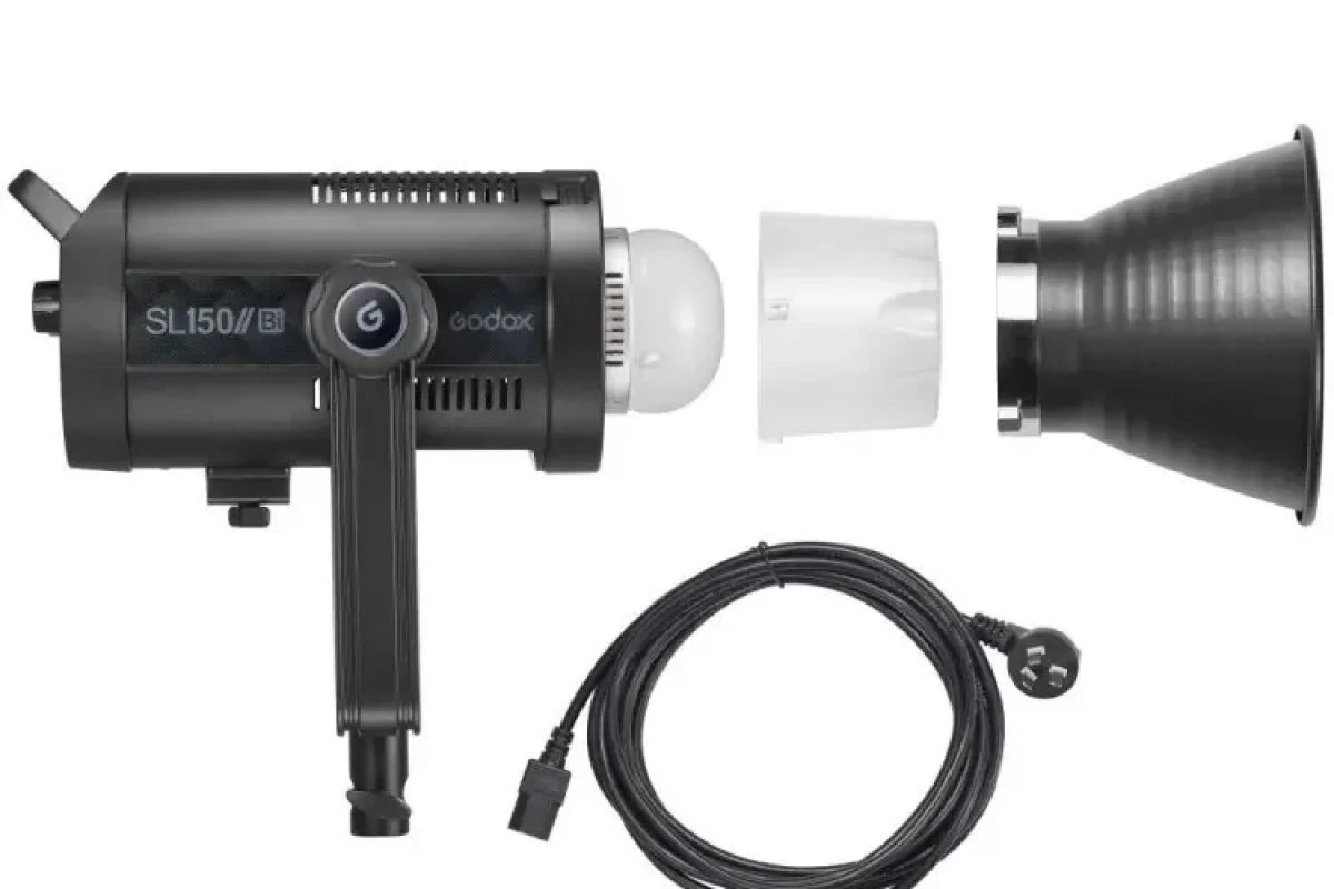 Location Pack 2 projecteurs Godox SL-150II + softbox parabolique - Lightyshare