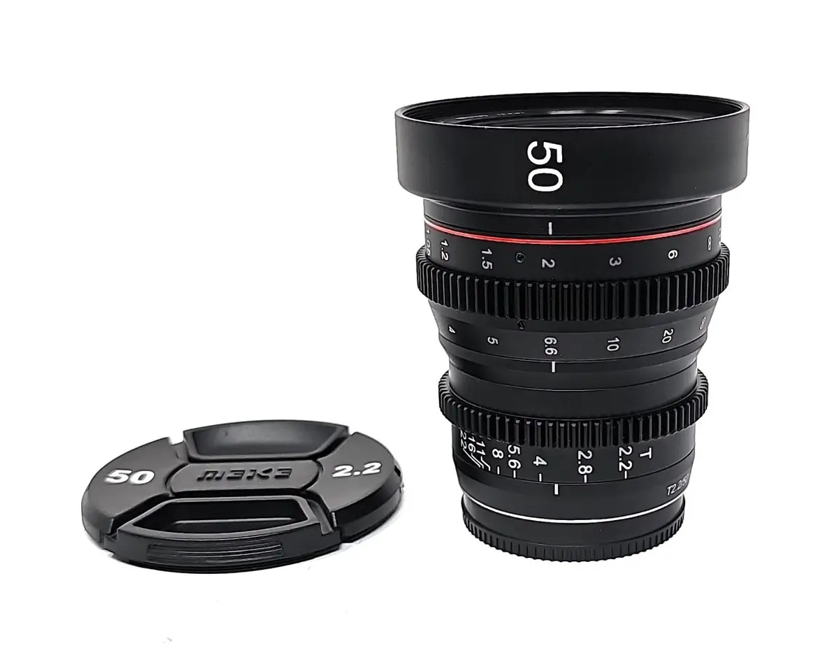 Meike M4/3 - MFT Cine T2.2