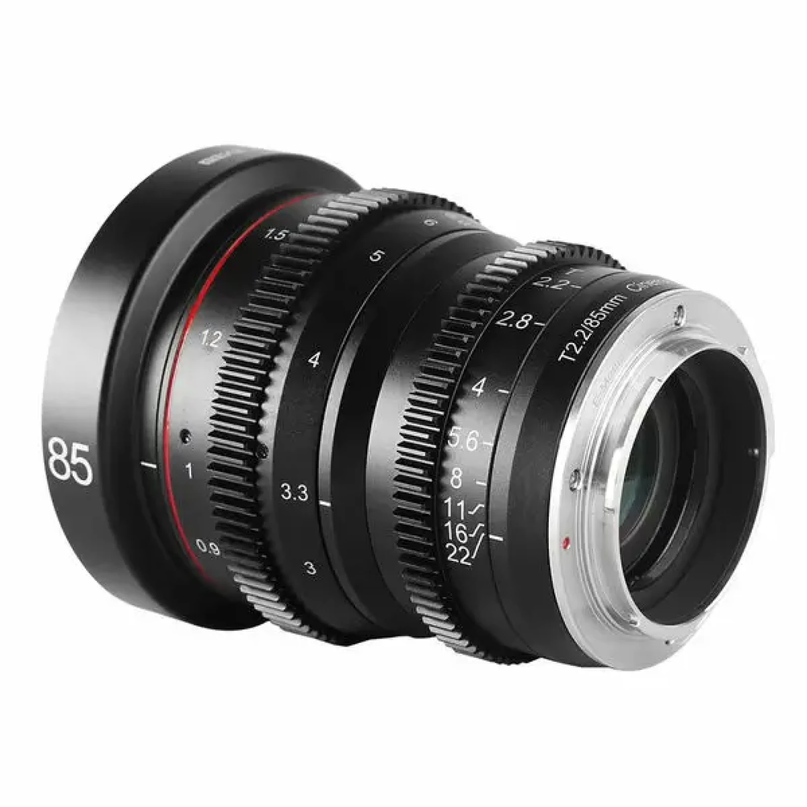 SET 3 OBJECTIFS M4/3 CINÉ MEIKE 25-50-85mm T2.2 + FILTRES - Photo 5 sur 5