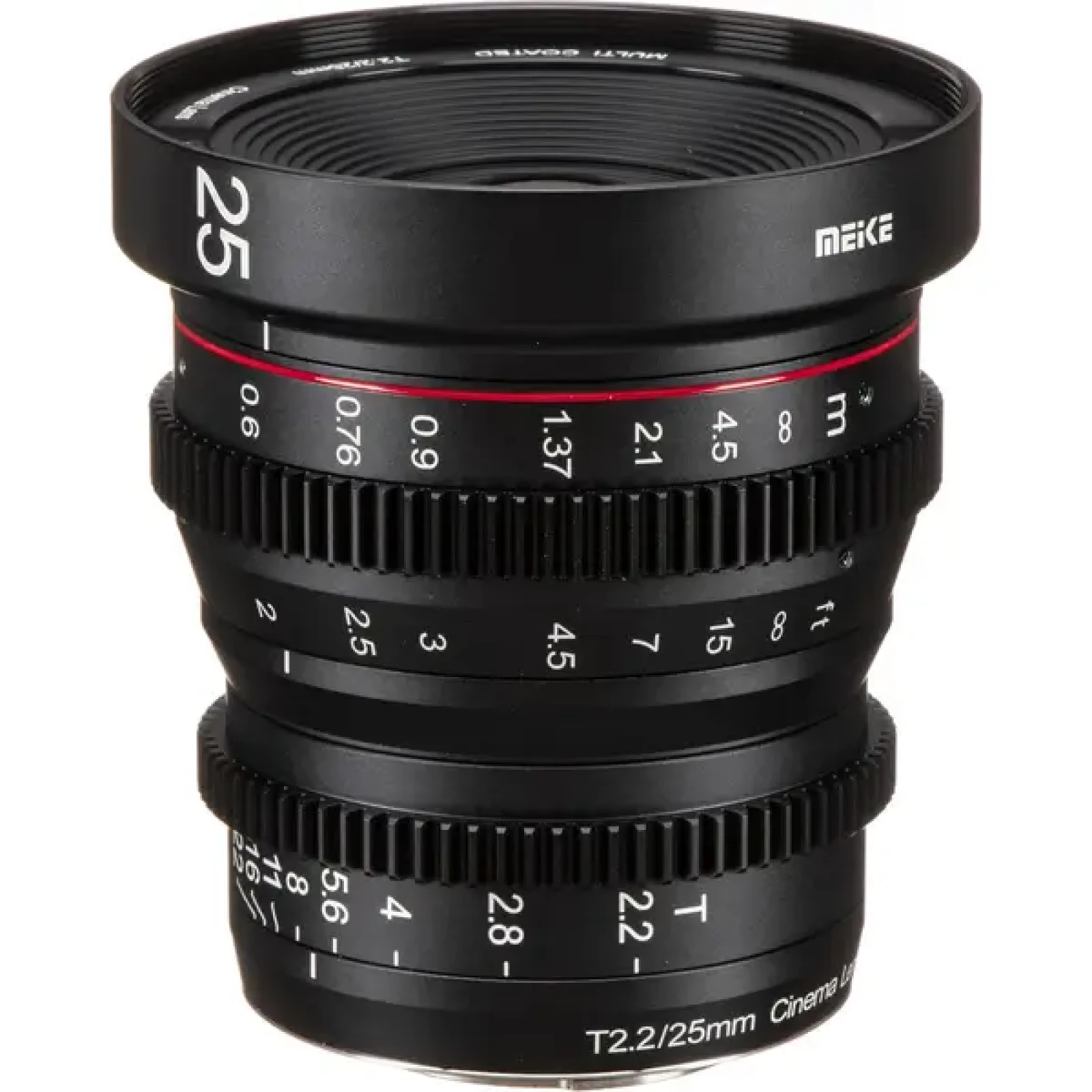 SET 3 OBJECTIFS M4/3 CINÉ MEIKE 25-50-85mm T2.2 + FILTRES - Photo 3 sur 5