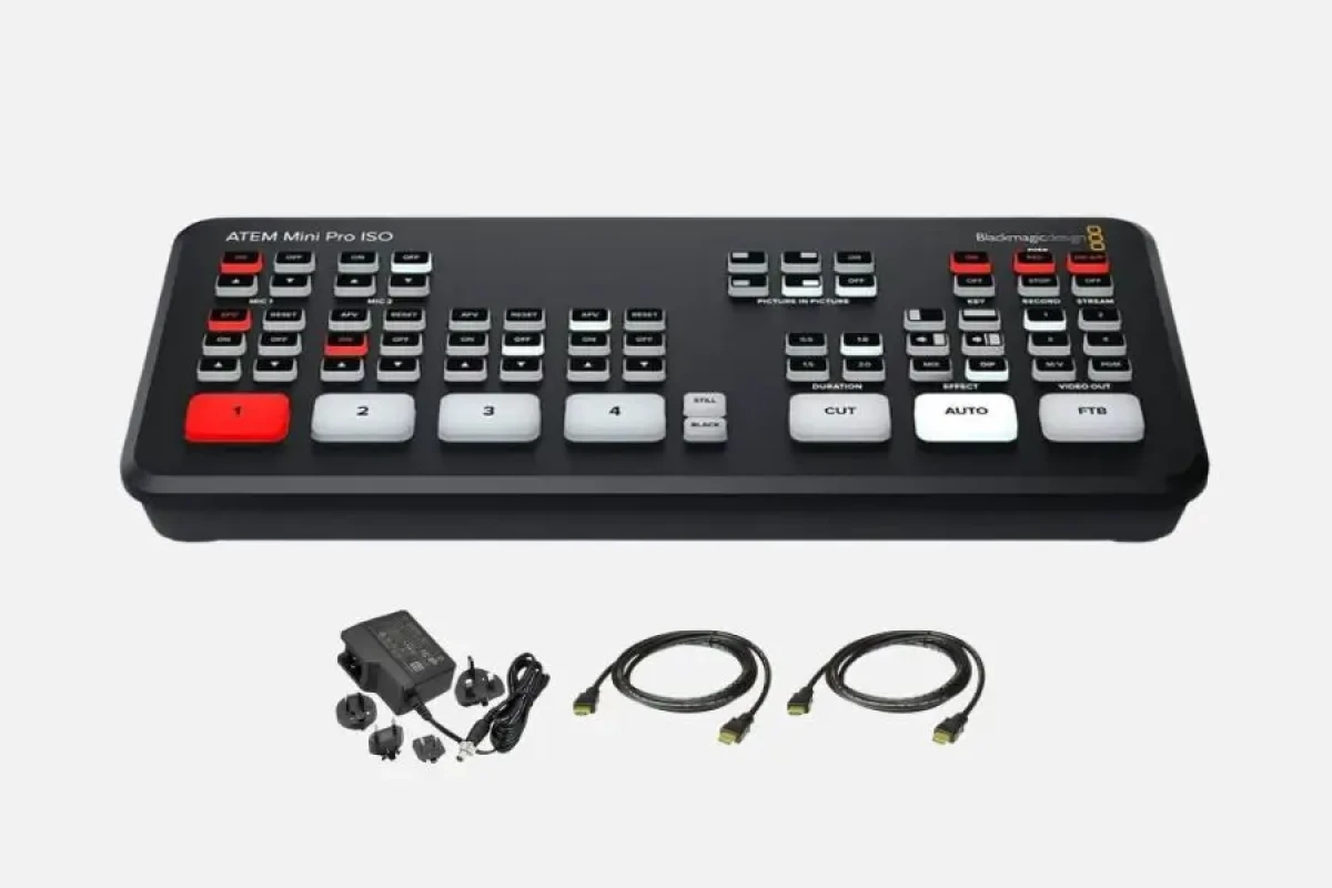Location Blackmagic Design ATEM Mini Pro - Lightyshare