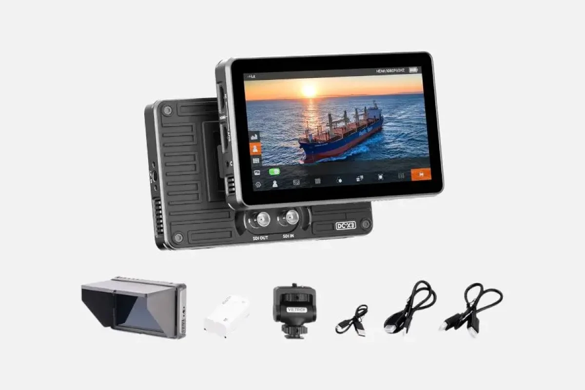 Location Viltrox Moniteur 4k HDMI et SDI - Lightyshare
