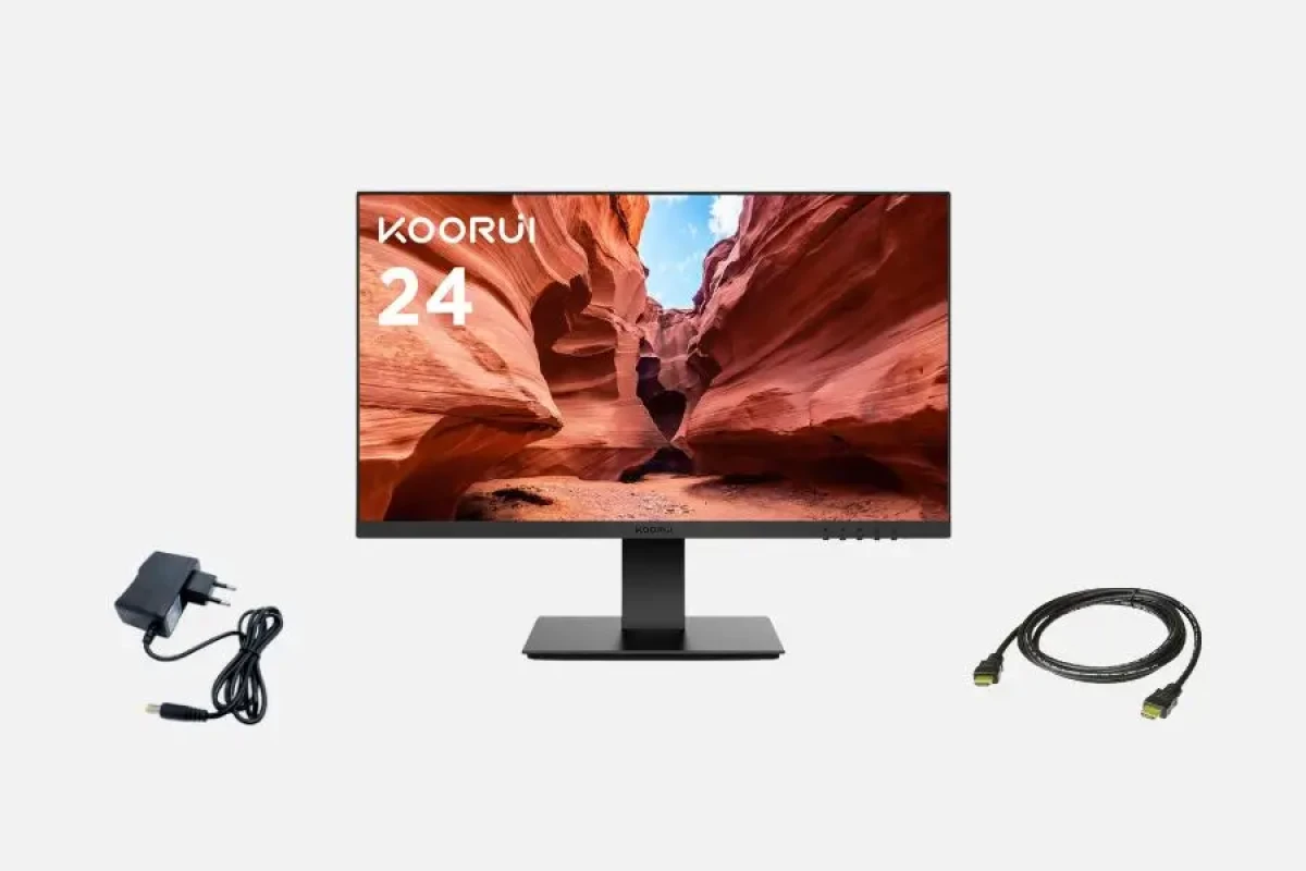 Location KOORUI Écran PC 24 - Lightyshare