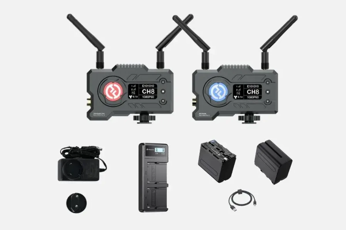 Location Pack Hollyland Mars 400s pro II #confort - Lightyshare