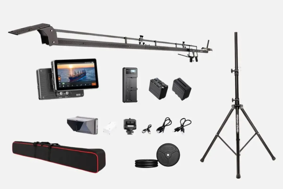 Location Pack PROAIM Grue vidéo de 3m de long #avancé - Lightyshare