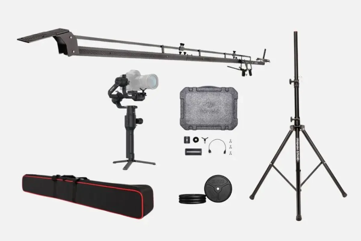 Location Pack PROAIM Grue vidéo de 3m de long #standard - Lightyshare