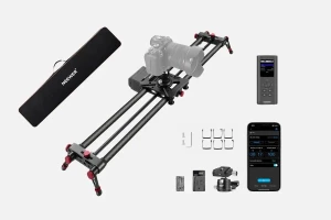 Location NEEWER Slider motorisé carbon 120cm