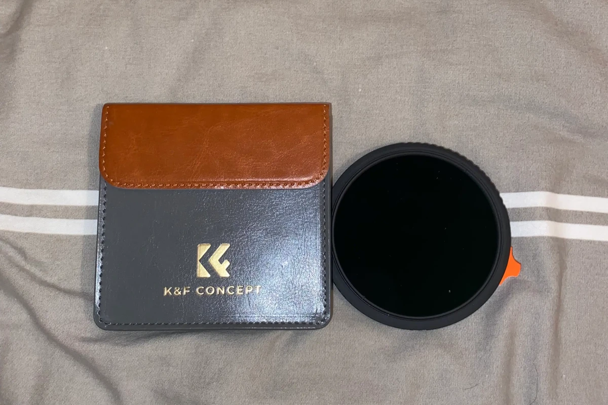 Location K&F concept Filtre ND 82mm Variable ND4-ND64 - Lightyshare