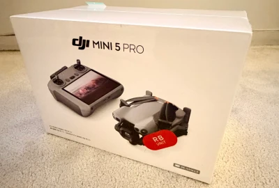 Location DJI Mini 5 Pro + RC 2