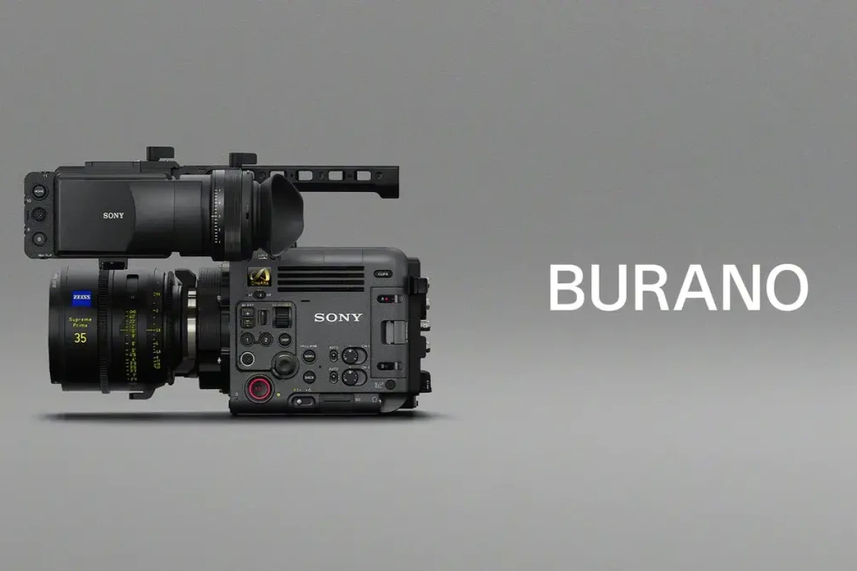Location Sony BURANO - Lightyshare