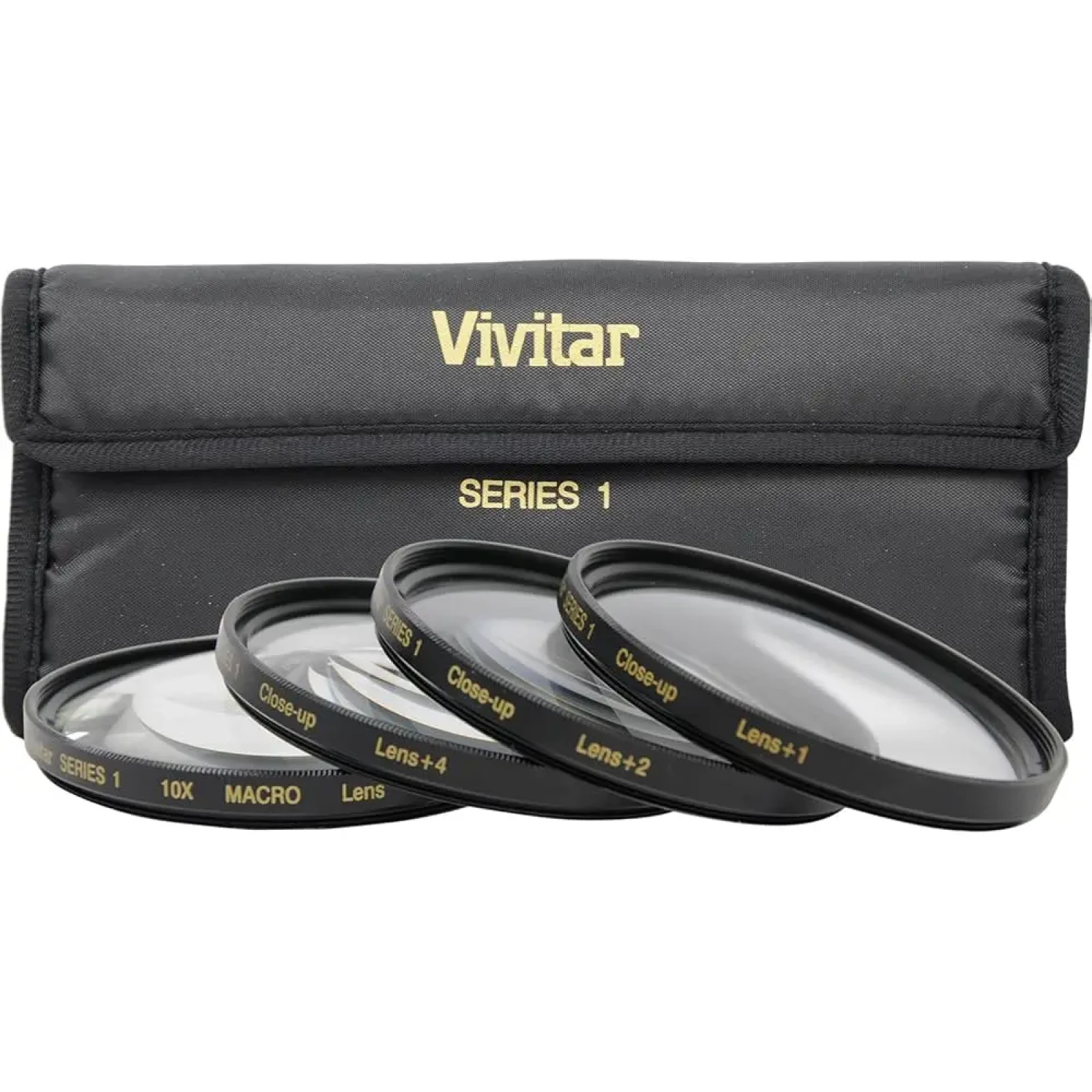 Vivitar Kit de Dioptrie +1 +2 +4 +10 en 72mm - Photo 1 sur 1